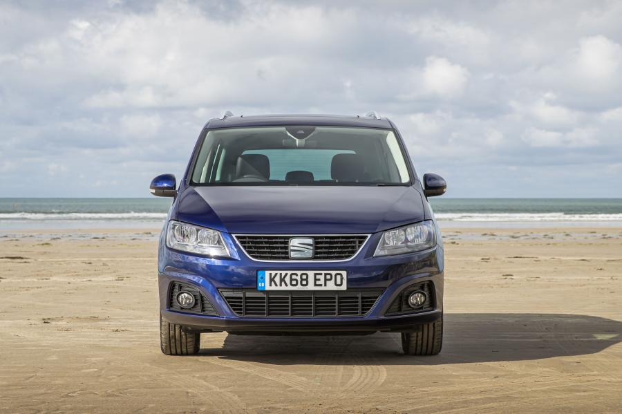  Seat Alhambra Xcellence (7N) 2018 года  (UK) (фото 31 из 40)